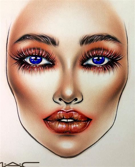 See This Instagram Photo By Milk1422 3 081 Likes Makeup Charts