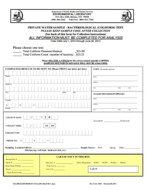 Fillable Online Dphhs Mt Test Order Form And Sample Collection