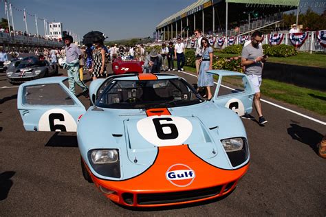 Ford Gt40 Chassis Gt40p1075 2023 Goodwood Revival