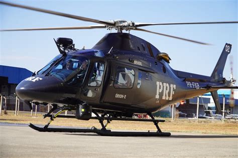 PRF apresenta três helicópteros exclusivos e adaptáveis a todo tipo de