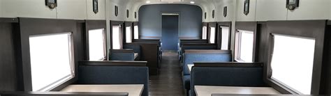 Vag N Comedor Clase Turista Tren Chepe Express