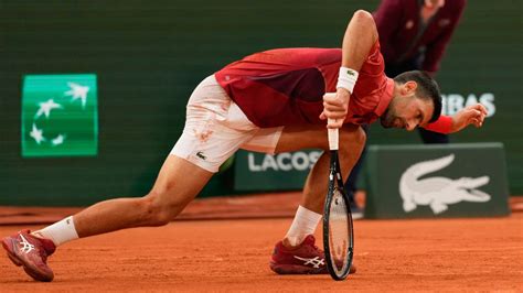 French Open Novak Djokovic Ist Nicht Sicher Ob Er Das Viertelfinale