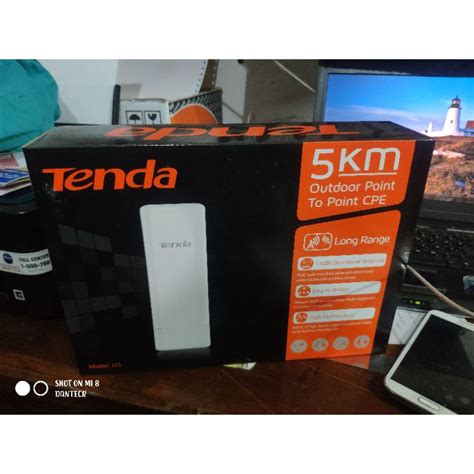 Jual Tenda O Ghz Km Point To Point Outdoor Cpe Shopee Indonesia