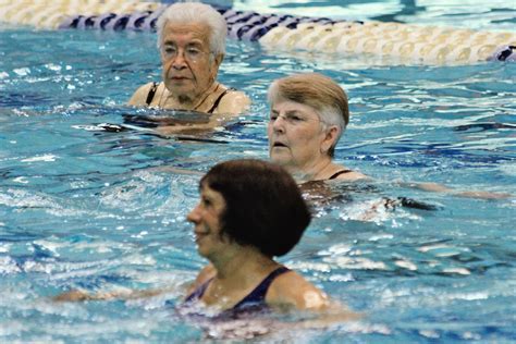 Water Aerobics Classes For Seniors Near Me Off