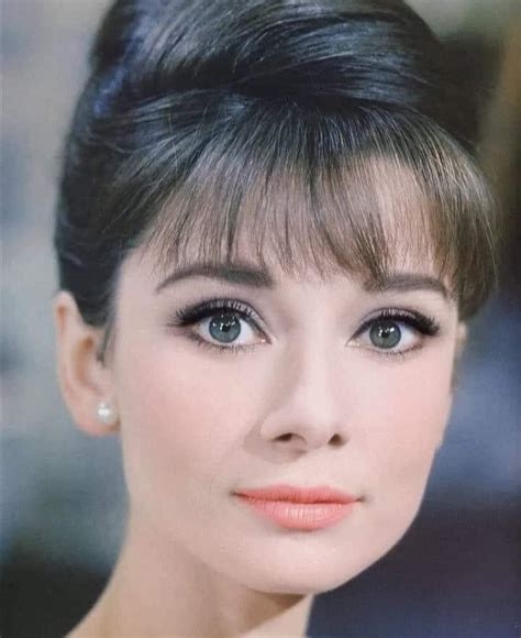 Audrey Hepburn On The Set Of Paris When It Sizzles 1964 R OldSchoolCelebs