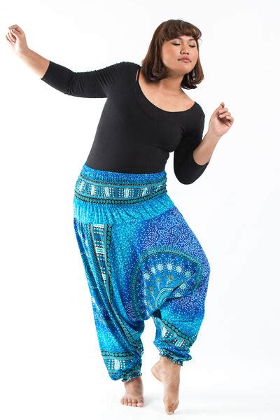 Plus Size Harem Pants