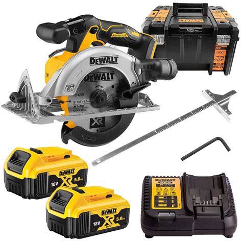 Pilarka Tarczowa 18V 165mm 2x5Ah DEWALT DCS565P2 DCS565P2 Cena