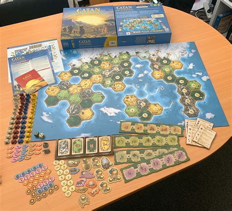 Catan Dawn Of Humankind Catan Collector