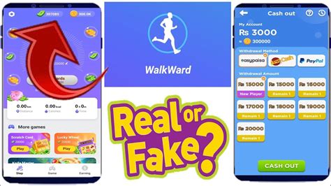 Walk Ward App Withdrawal Proof Walk Ward App Real Or Fake Walk Ward