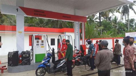 Pertamina Tuntaskan Target Penugasan Bbm Satu Harga Di Titik Ini