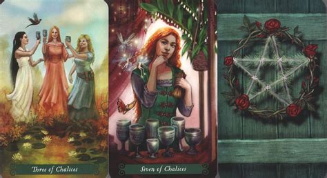 The Green Witch Tarot