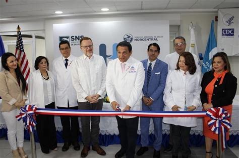 Inauguran Laboratorio de Biología Molecular en Hospital Cabral y Báez