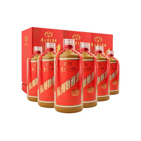 【茅台集团 贵州特醇1949红尊52度·500ml6瓶】 惠买 正品拼团上惠买