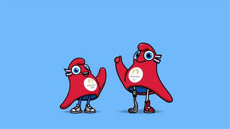 The Olympic And Paralympic Phryges The Mascots Of Paris 2024 Revealed