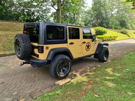 Jual Mobil Bekas Murah Jeep Wrangler Rubicon Di Jawa Barat