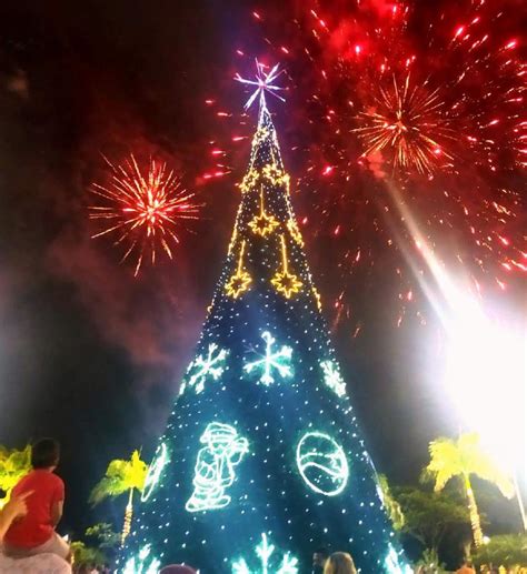 O Natal Chegou No Parque Da Cidade Na Serra Boa Noticia ES