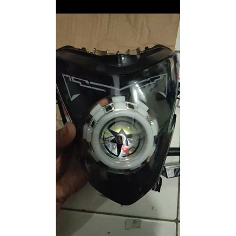 Jual Reflektor Projie New Cb150r Led Kepala New Cb150r Reflektor New