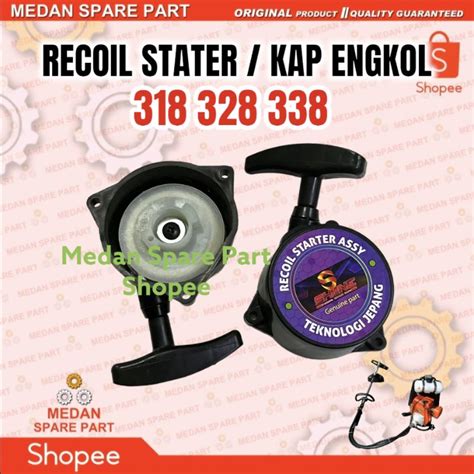 Jual Recoil Starter Kap Tarikan Engkol Kap Engkol Mesin Potong Rumput