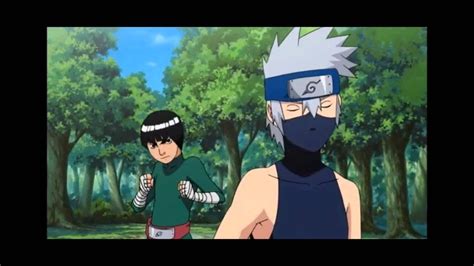 AMV Kakashi Vs Gai YouTube