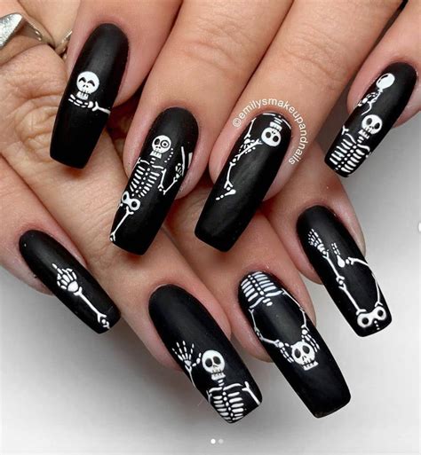 Halloween Nails Ideas And Inspo For Spooky Season An Unblurred Lady