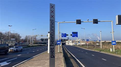 Piet Heintunnel Lange Tijd Dicht Vanwege Storing In Omroepsysteem AT5