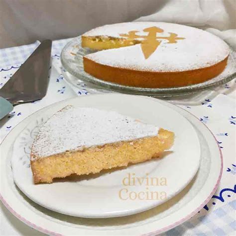 Tarta De Santiago Receta Tradicional Receta De Divina Cocina