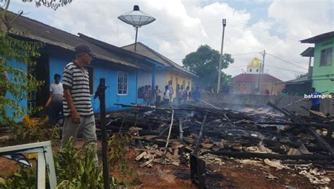 Korsleting Listrik Diduga Jadi Penyebab Kebakaran Rumah Di Gunung