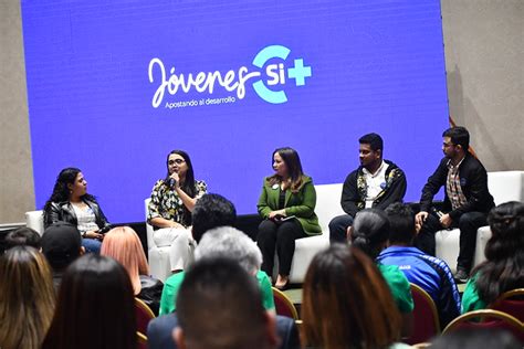 Jóvenes Sí una campaña para el impulso de las oportunidades laborales