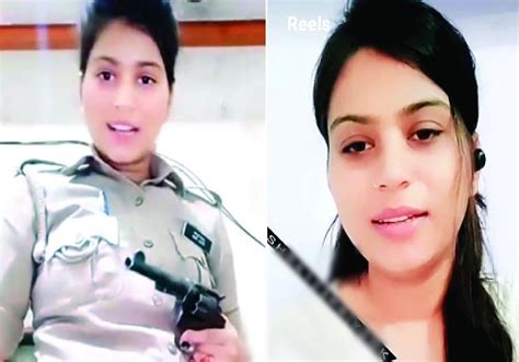 Agra Revolver Constable Priyanka Mishra Resignation Accepted Sad