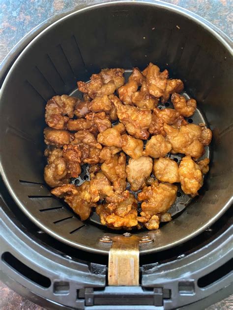 Air Fryer Trader Joes Orange Chicken Melanie Cooks