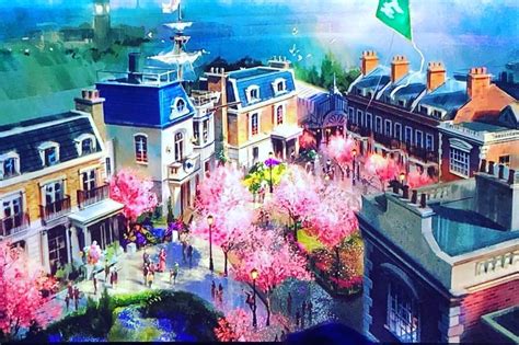 Cherry Tree Lane Coming To Epcot Inspired By Mary Poppins Who Else Is