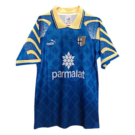 US$ 18.80 - Parma Calcio Retro Away Jersey Mens 1995-1997 - www ...