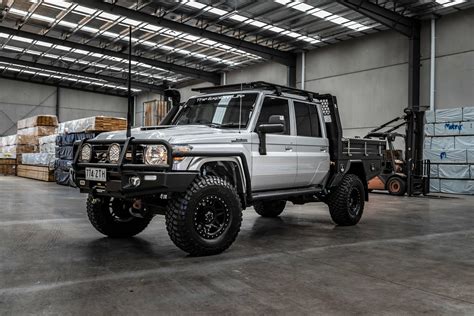 Explore 4x4 Landcruiser 79 Series Build Boss Aluminium