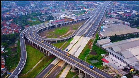 Arus Mudik Simpang Susun Cileunyi Tol Cisumdawu Mulai Meningkat Youtube