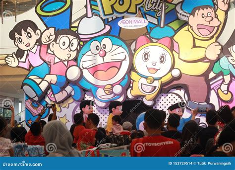 Top View, 23 June 2019, Doraemon, Nobi Nobita, Takeshi Goda or Giant ...