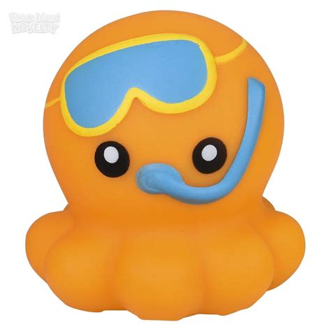 Rubber Octopus Assortment 2