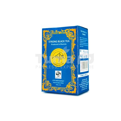 Sorwathe Strong Black Tea 250g: Premium and Flavorful Choice
