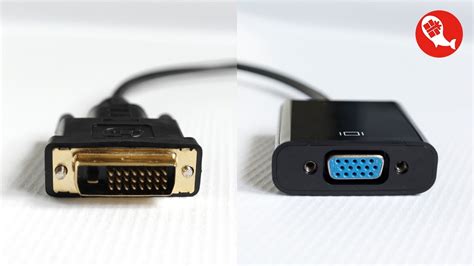 Переходник с DVI-D на VGA 1080P 60Hz | Конвертер для монитора | Посылка ...