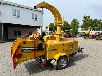 Vermeer Bc Xl H Cksler Schredder Top For Sale Wood Chipper