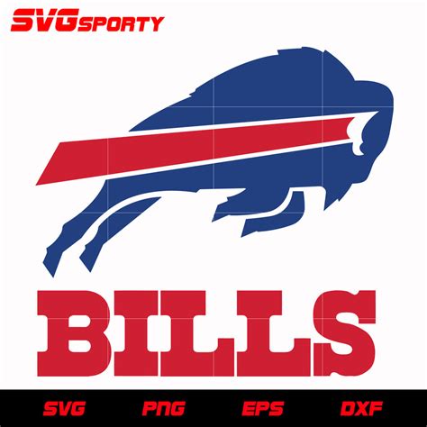 Buffalo Bills Logo svg, nfl svg, eps, dxf, png, digital file – SVG Sporty