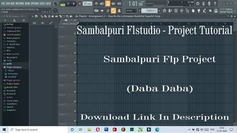 Sambalpuri Song Flp Project Daba Daba Jharana Pani Sambalpuri Fl