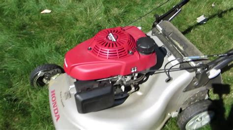 Fix The Rear Adjustment Lever On A Honda Lawnmower Hrr216 51 Off