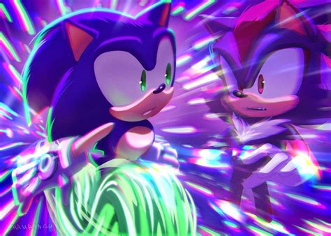 Sonic And Shadow Sonic The Hedgehog Wallpaper 44737863 Fanpop