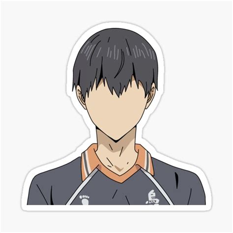 Kageyama Tobio Sticker For Sale By Kellylin5 Redbubble