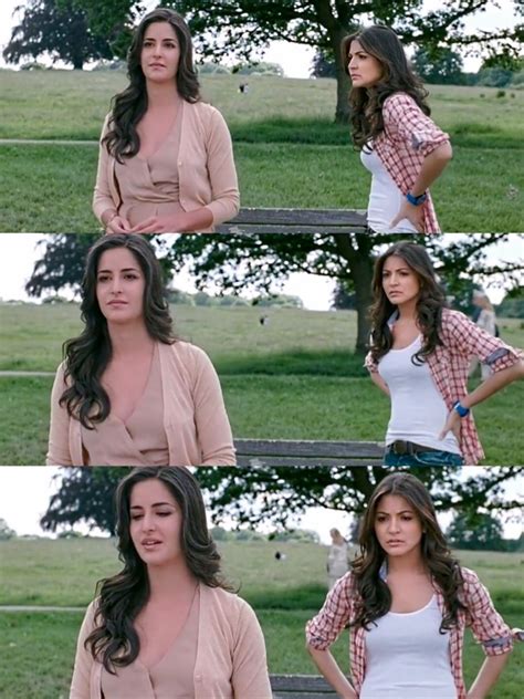 Katrina Kaif Anushka Sharma In Jab Tak Hai Jaan Katrina Kaif Movies