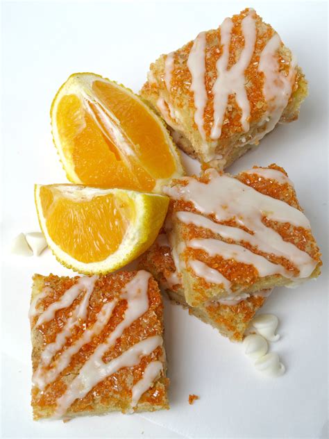 Orange Creamsicle Bars The Monday Box