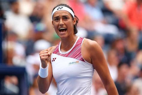 US Open F Caroline Garcia en quarts de finale de l US Open après sa