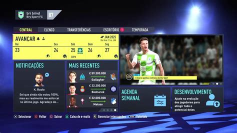 Fifa 22 modo carreira criar meu próprio Clube YouTube