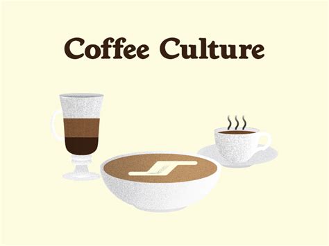 Coffee Culture by Joe Ramirez on Dribbble