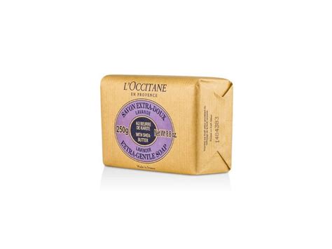 Loccitane Shea Butter Extra Gentle Soap Lavender 250g88oz Ingredients And Reviews